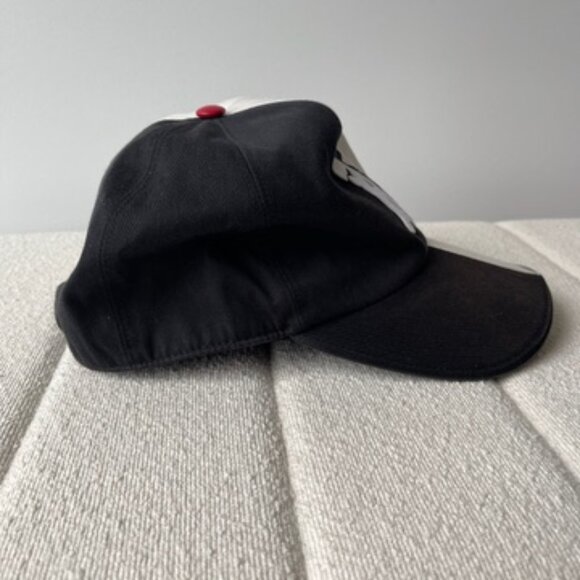 Burberry Black and White TB Logo Cap - Picture 3 of 10